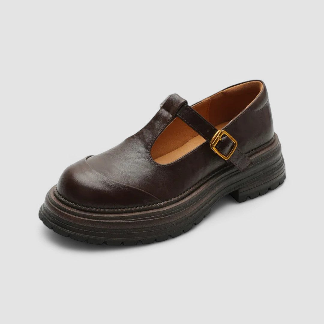 Sivana – Supportive Women's Orthopedic Mary Jane Comfortable Shoes