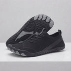 Buty barefoot z elastyczną podeszwą 4 mm – unisex — Czarny