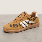 Sneakersy damskie low-top na sznurówki, wiele kolorów — Żółty