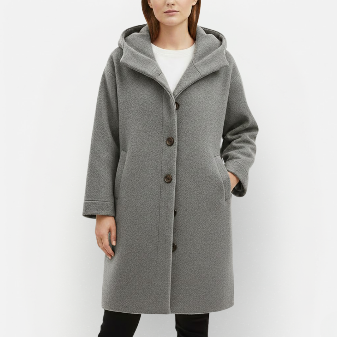 Women's Timeless Elegant Wool Coat