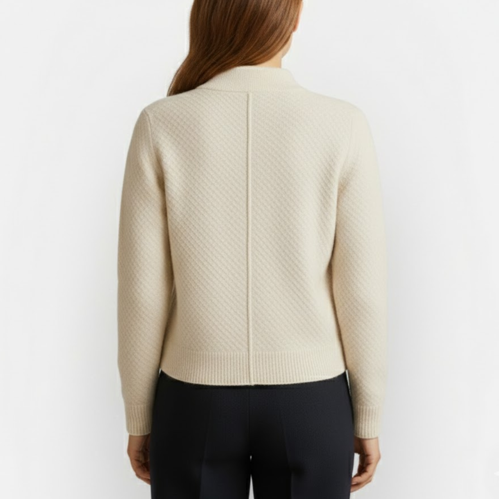 Women's Casual Button-Up Cardigan