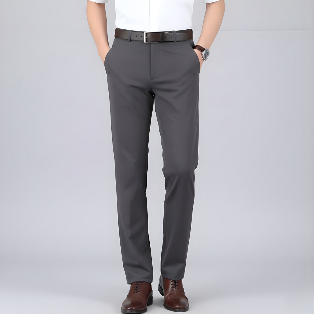 Męskie Spodnie Stretch do Codziennego Użytku