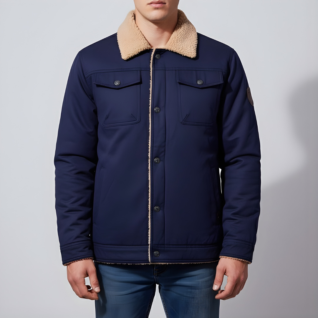 Męska kurtka bomberka na jesień