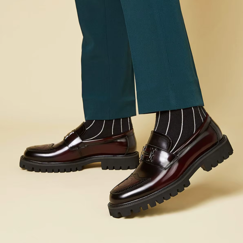 Marek – Slip-On Men's Shoes with Non-Slip Sole Comfortable