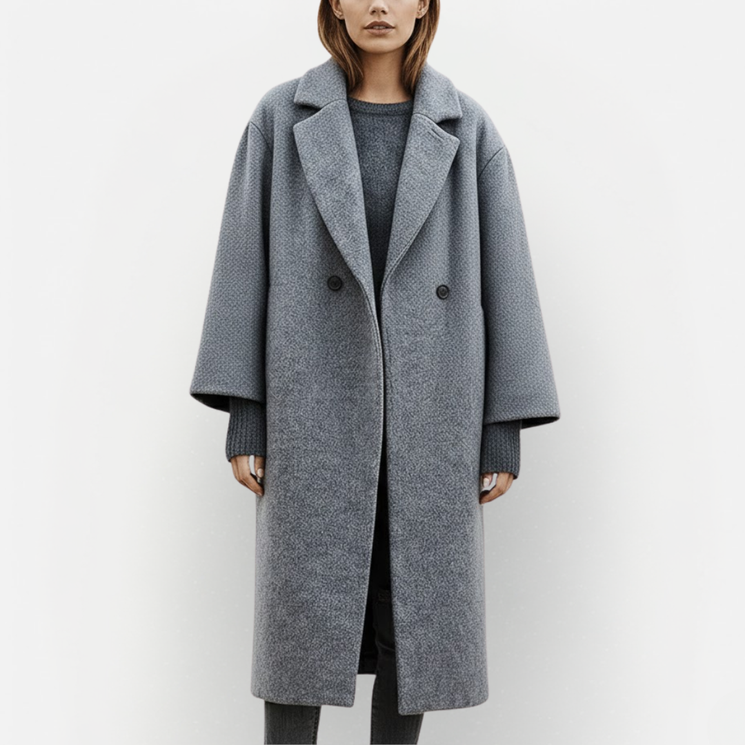 Women's Stylish Long Warm Coat