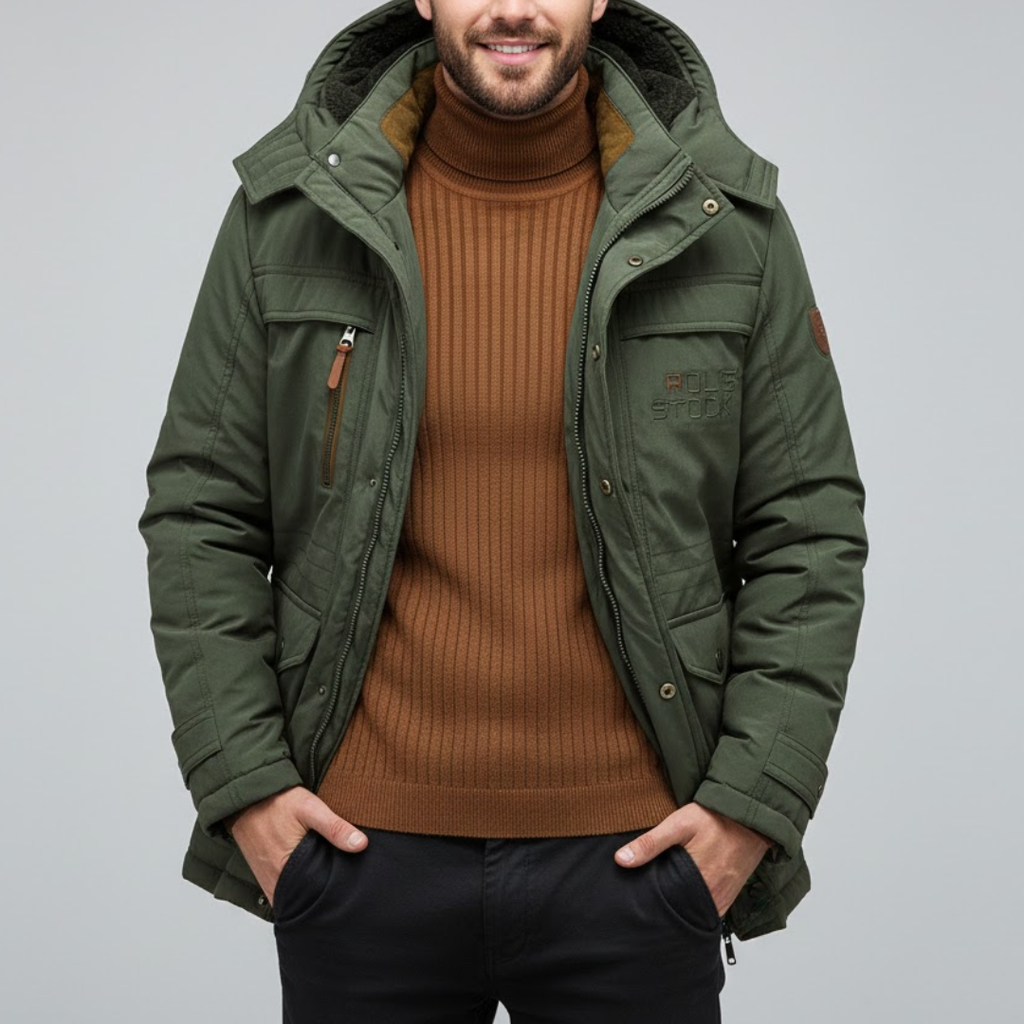 Men's Comfortable Winter Jacket