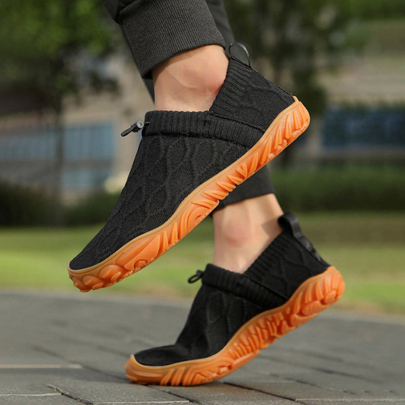 Marek – Sneakersy Męskie Outdoor z Okrągłym Noskiem Antypoślizgowe
