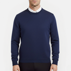 Pánský klasický minimalistický svetr