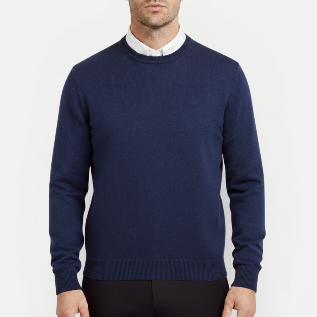 Men's Classic Minimalist Sweater