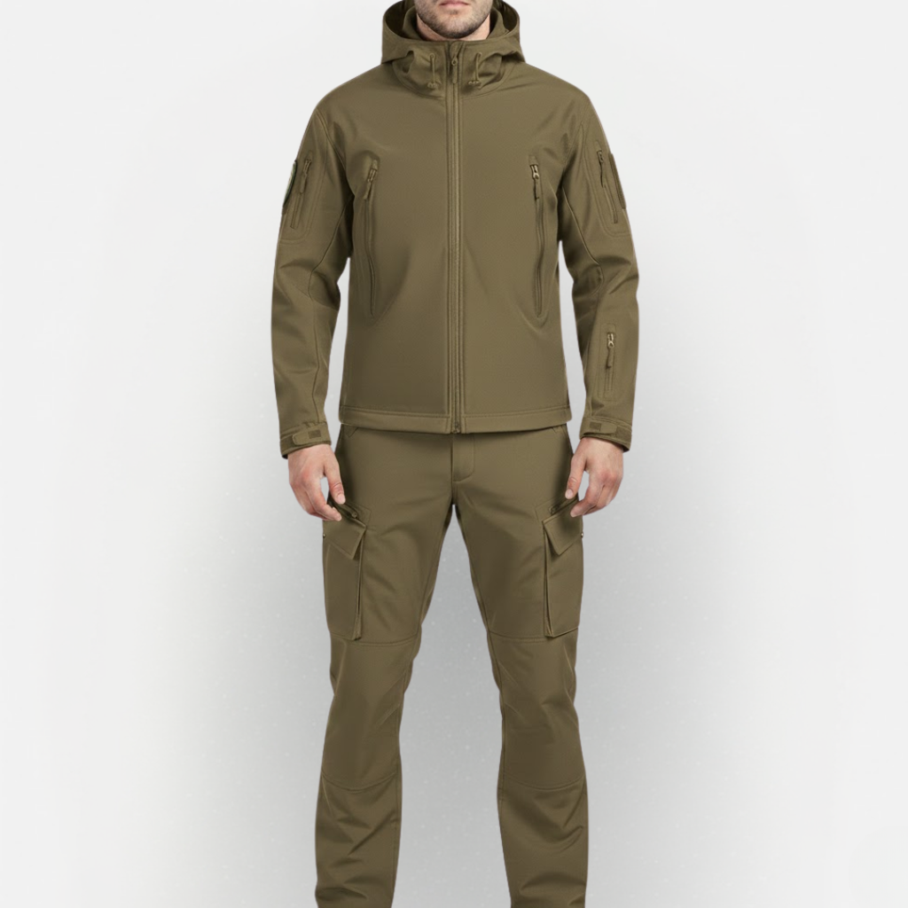 Men's Tactical Waterproof Jacket and Pants Set