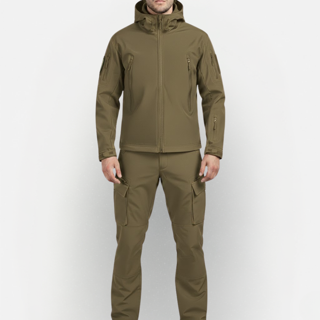 Men's Tactical Waterproof Jacket and Pants Set