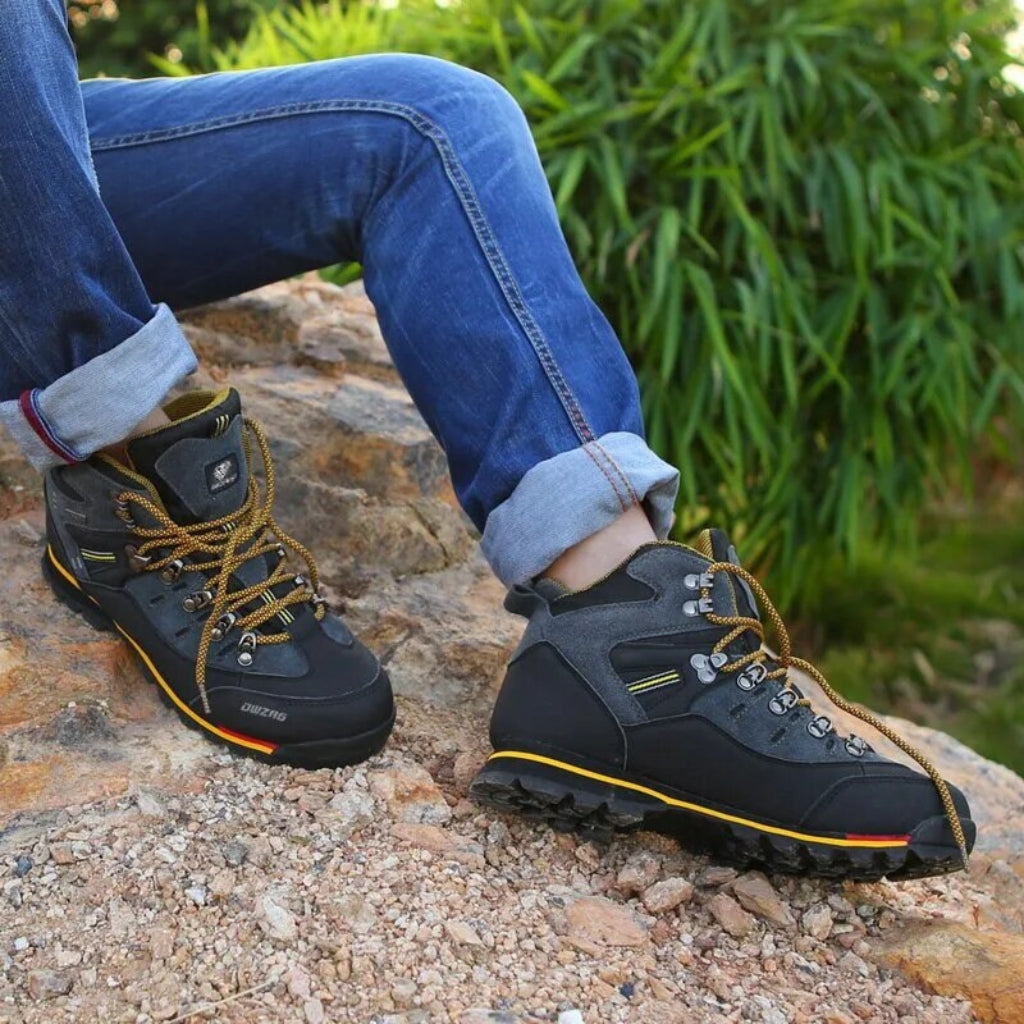 Leon – Pantofi bărbătești casual cu șireturi și vârf rotund, confortabili