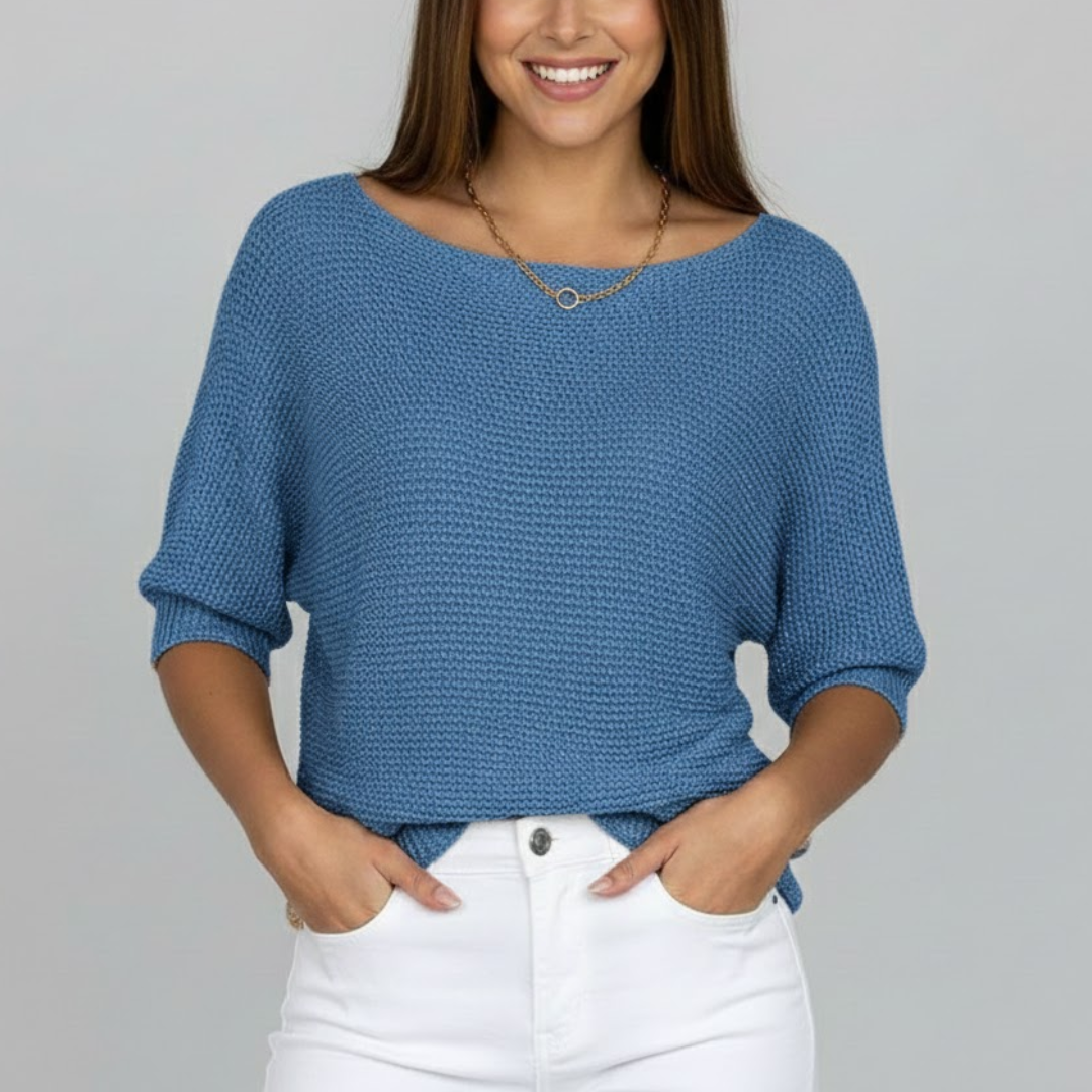 Damski Wygodny Sweter na Jesień