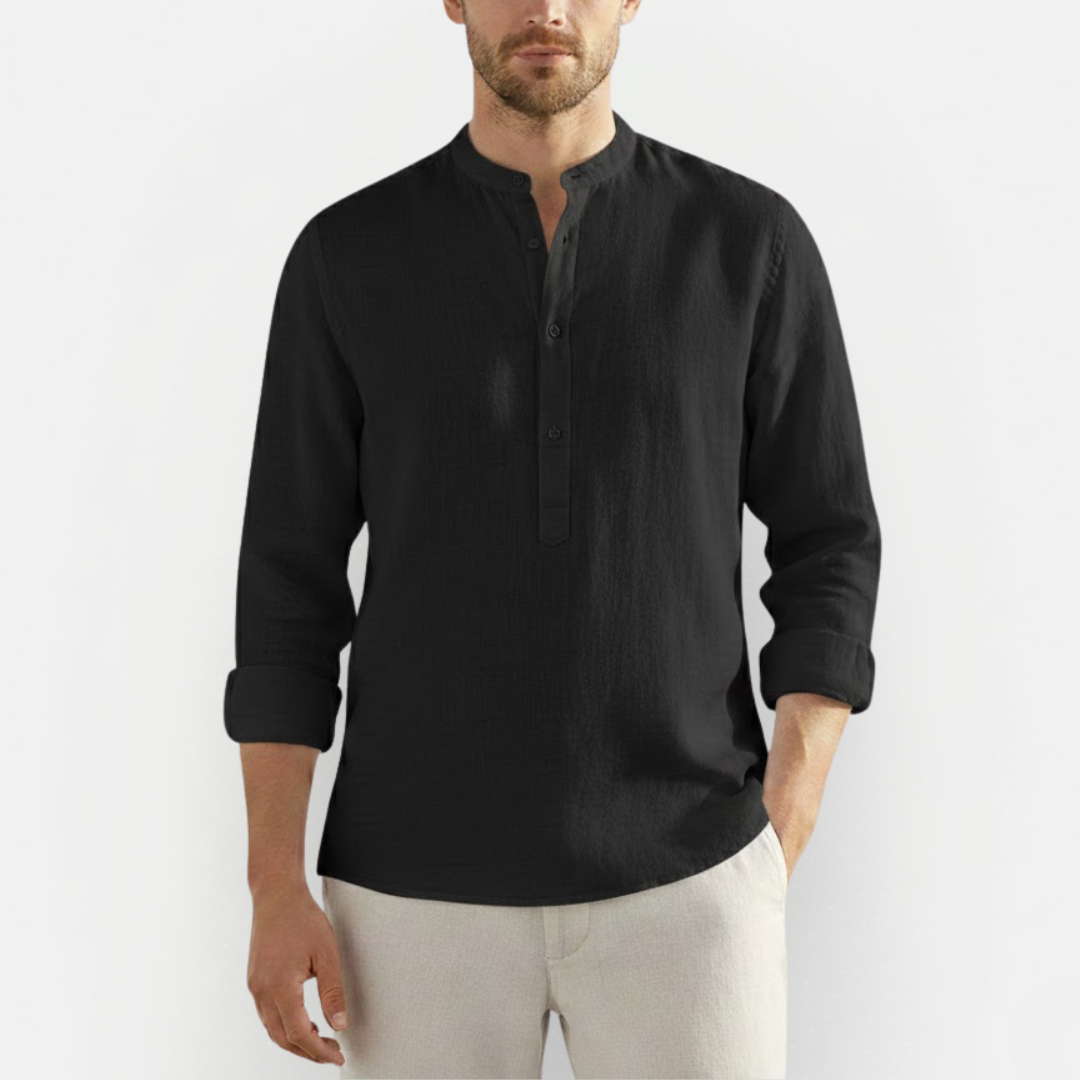 Męska komfortowa koszula letnia