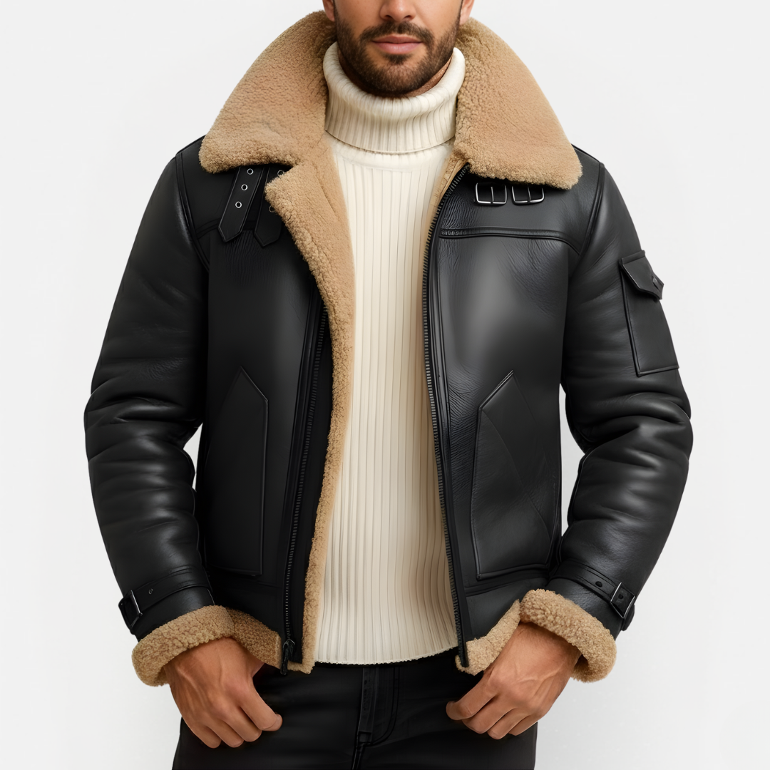 Men's Classic Fleece-Lined Jacket