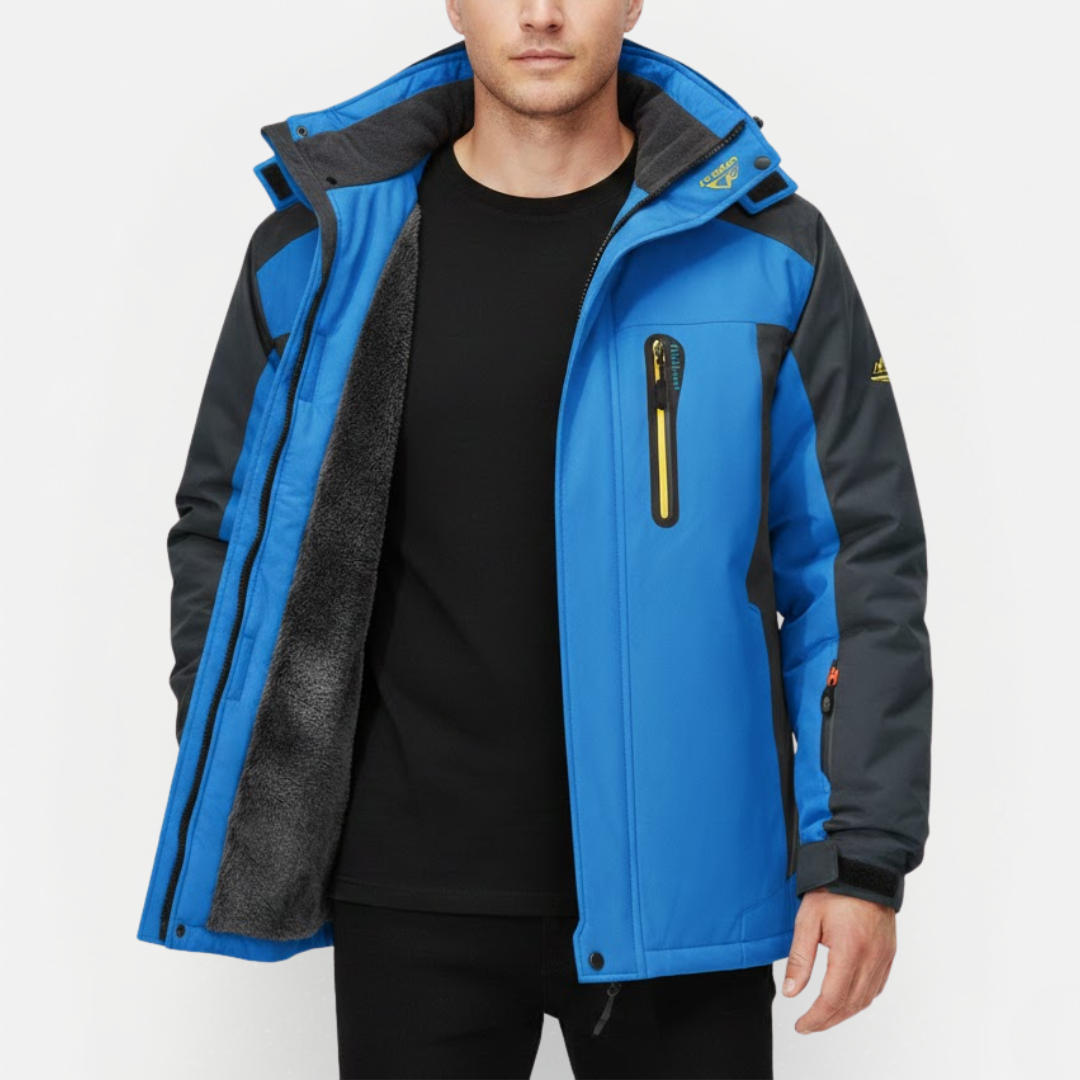 Men's Insulated Winter Jacket