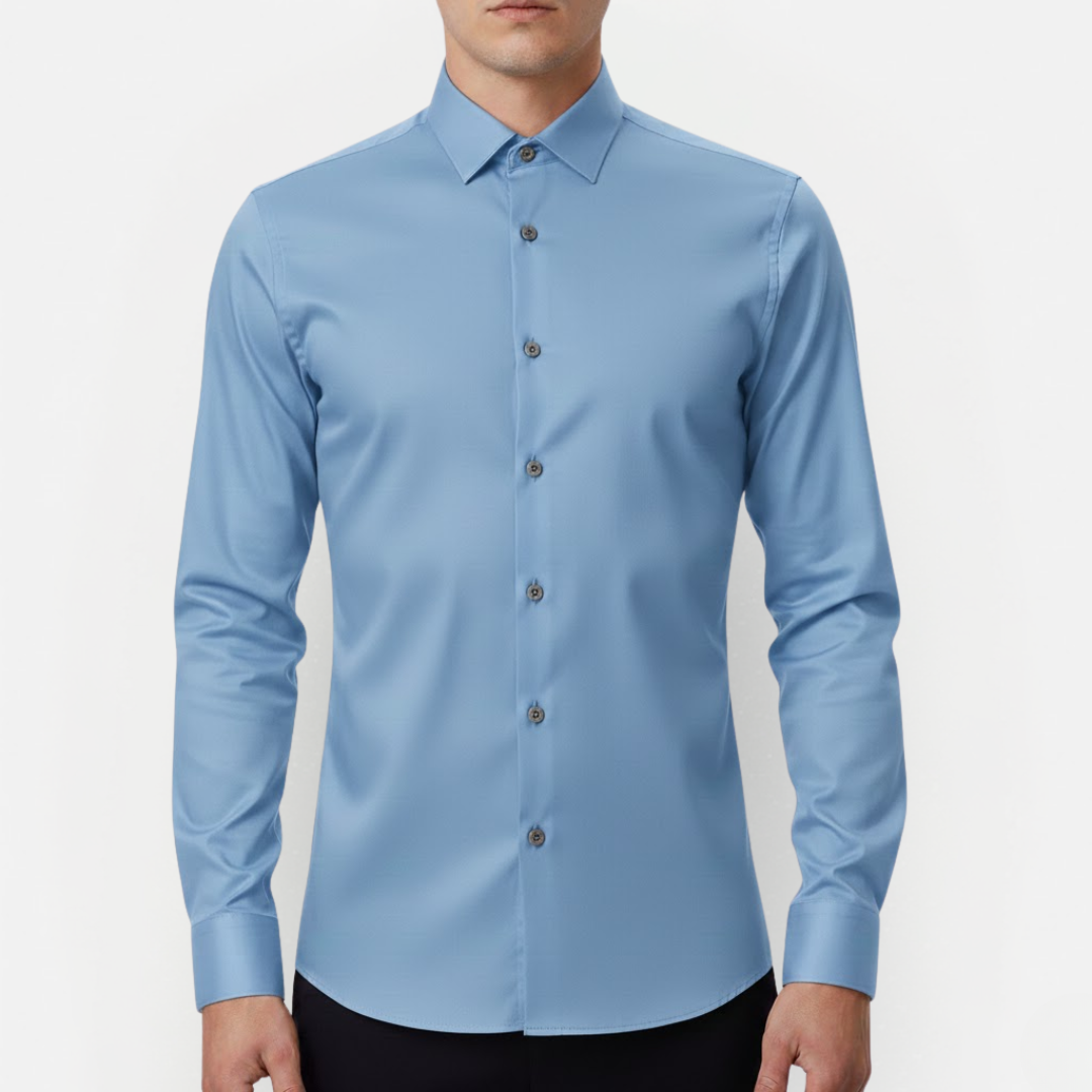 Męska wszechstronna koszula z długim rękawem