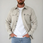 Men's Casual Shirt Jacket