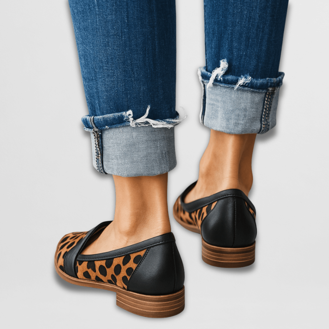 Sybilla – Women's Loafers with Pointed Toe Lightweight and Elegant Design
