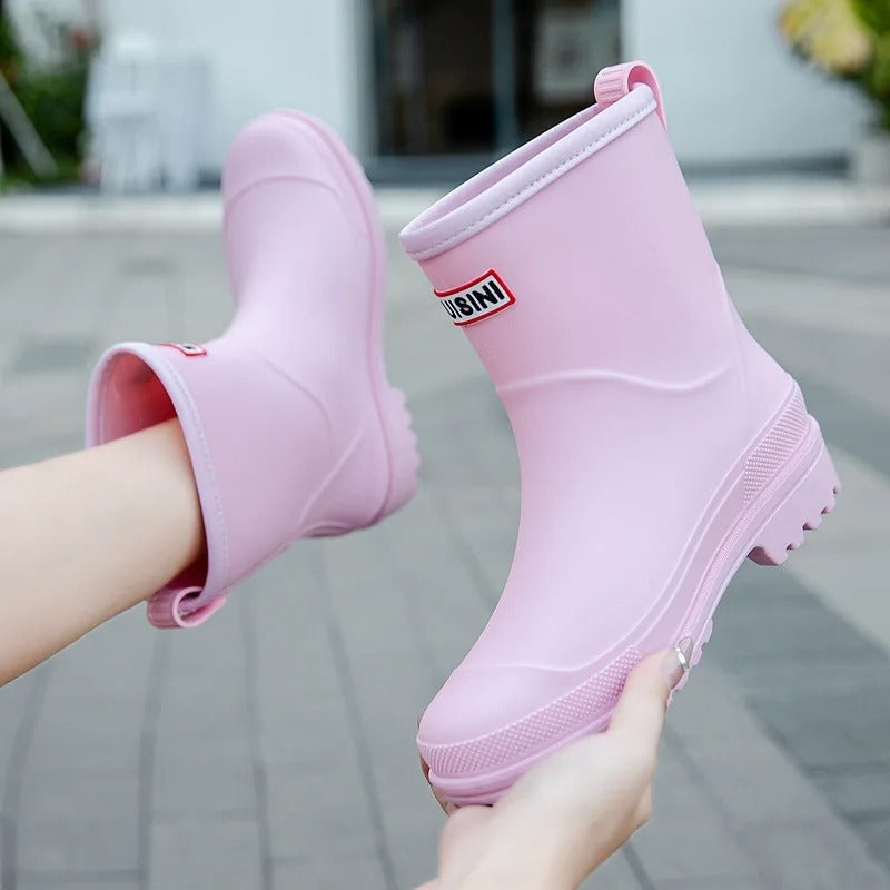 Klaudia – Dámské slip-on kotníkové boty s protiskluzovou podrážkou, pohodlné