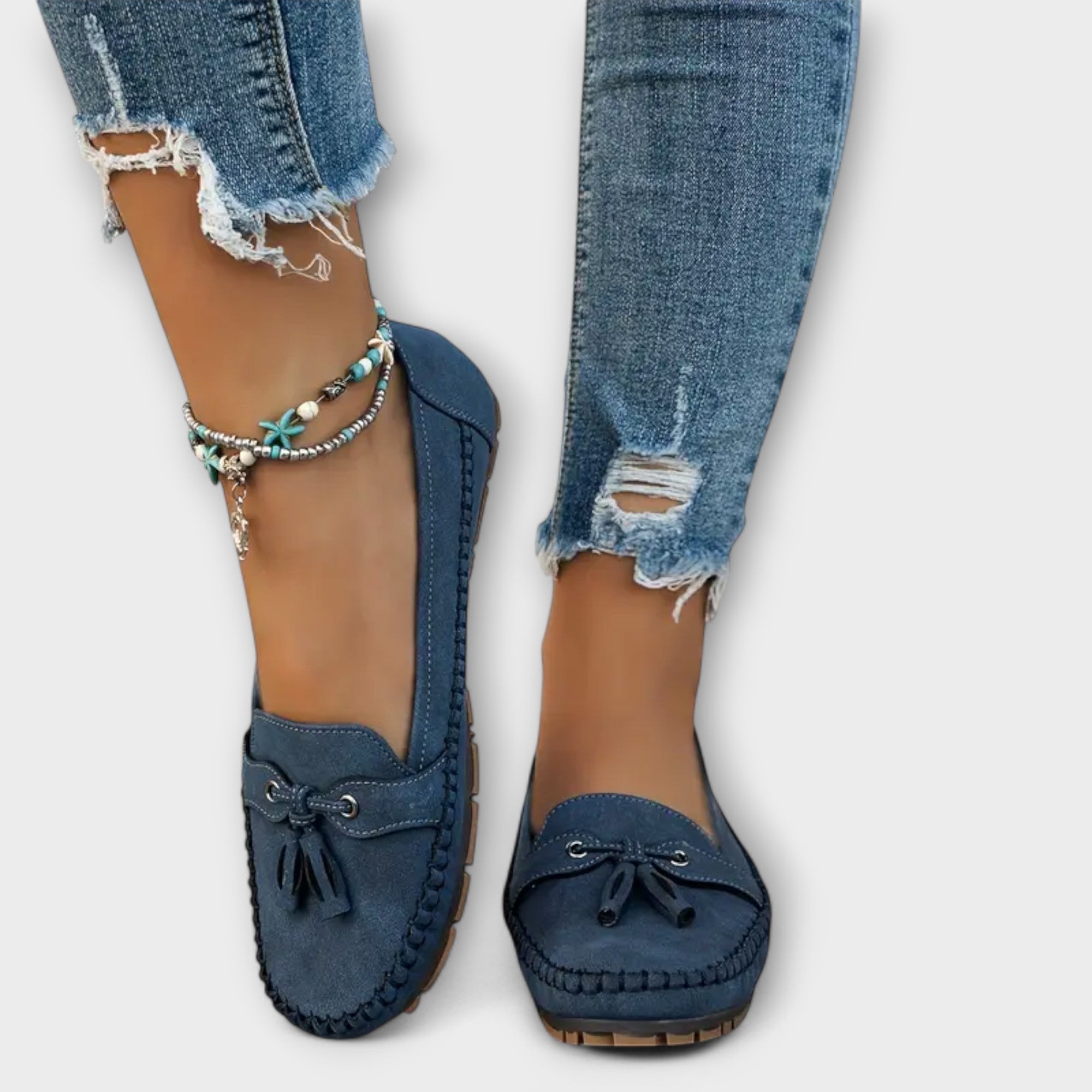 Sibyl – klasické dámské mokasíny s pohodlnou podrážkou elegantní