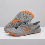 Buty barefoot z elastyczną podeszwą 4 mm – unisex — Pomarańczowy