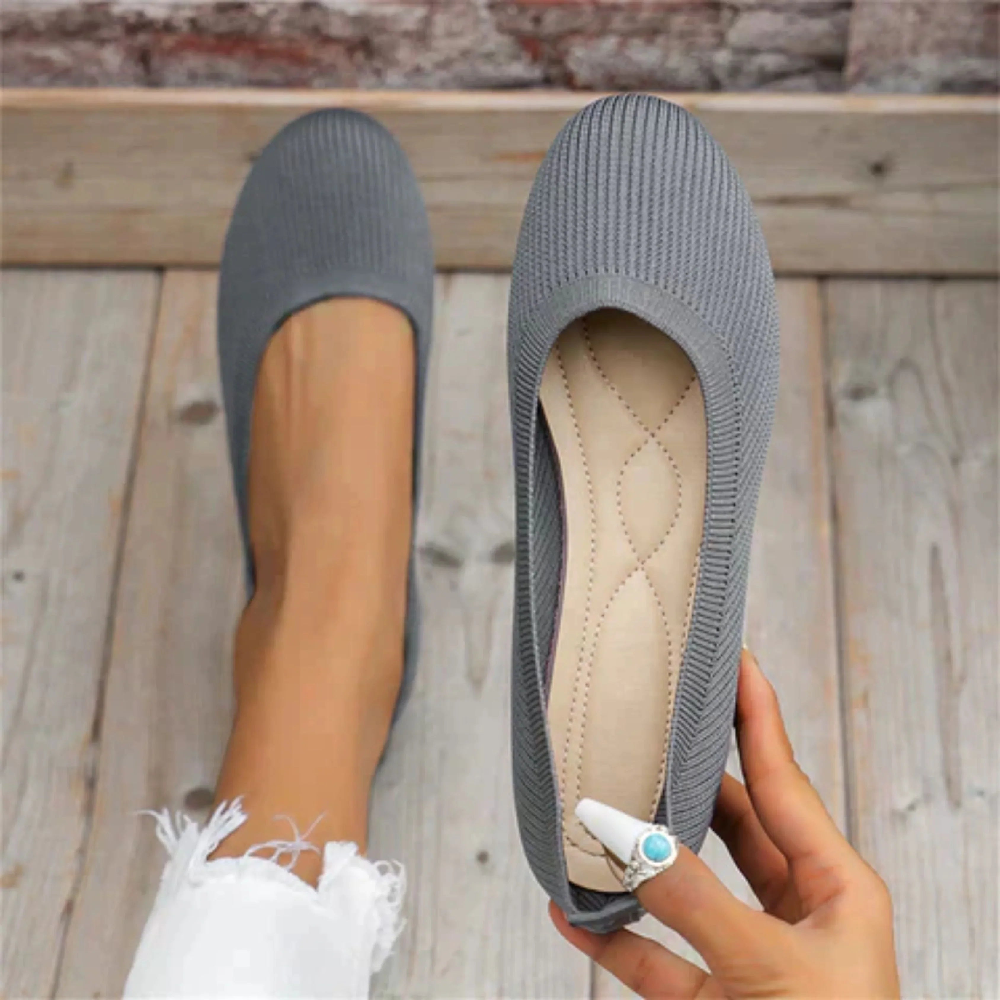 Sibilla – Ortopedyczne Damskie Buty Slip On Wygodne i Stylowe