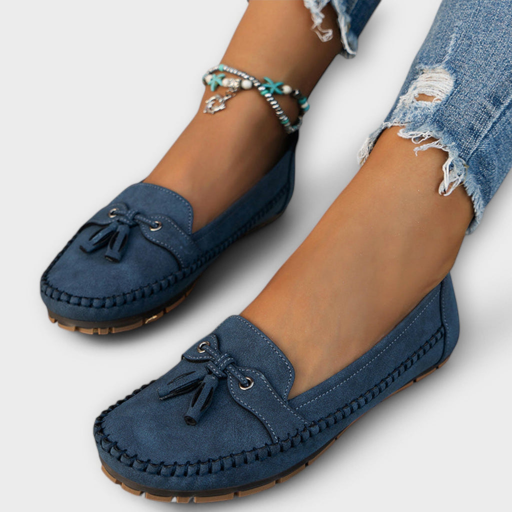 Sibyl – klasické dámské mokasíny s pohodlnou podrážkou elegantní