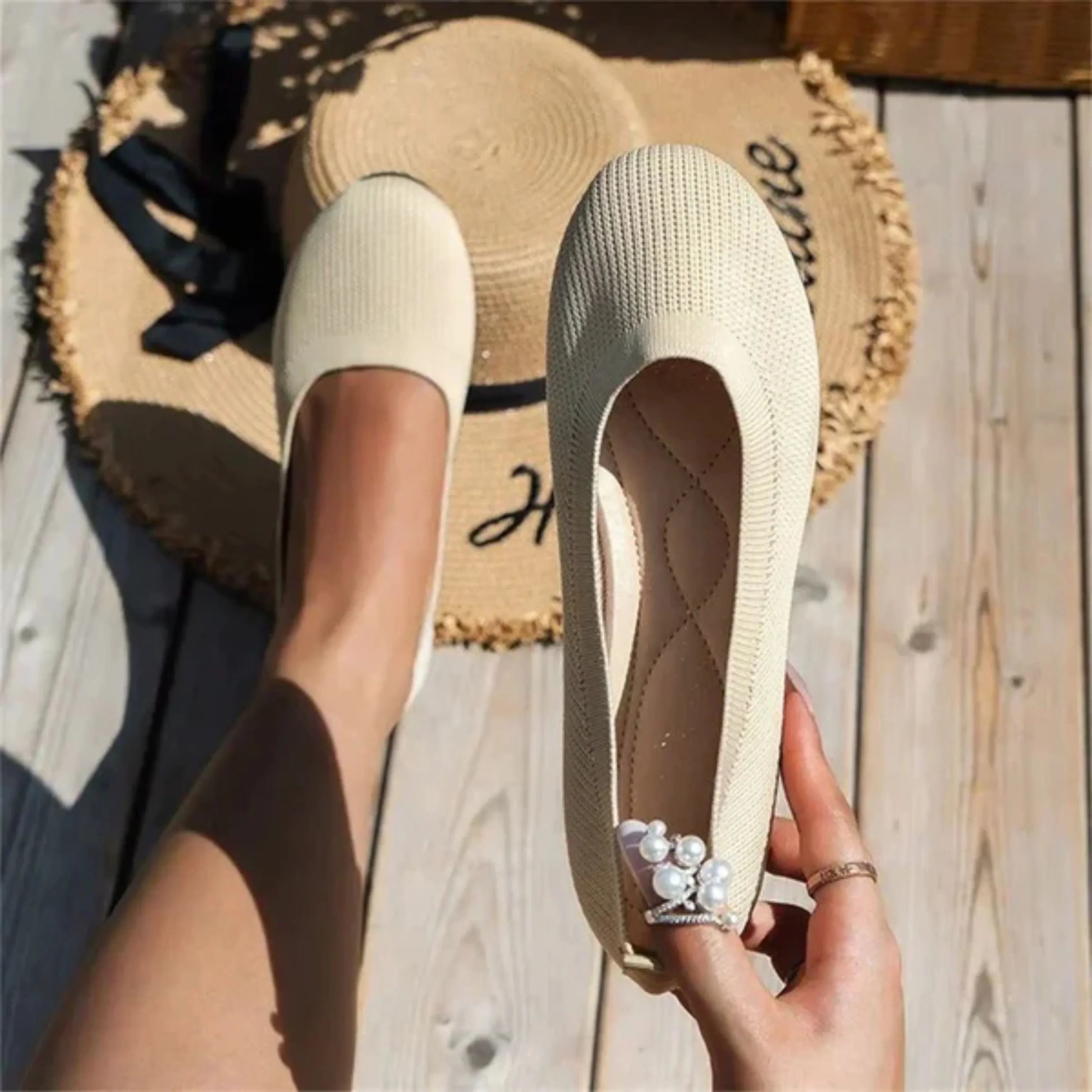 Sibilla – Ortopedyczne Damskie Buty Slip On Wygodne i Stylowe