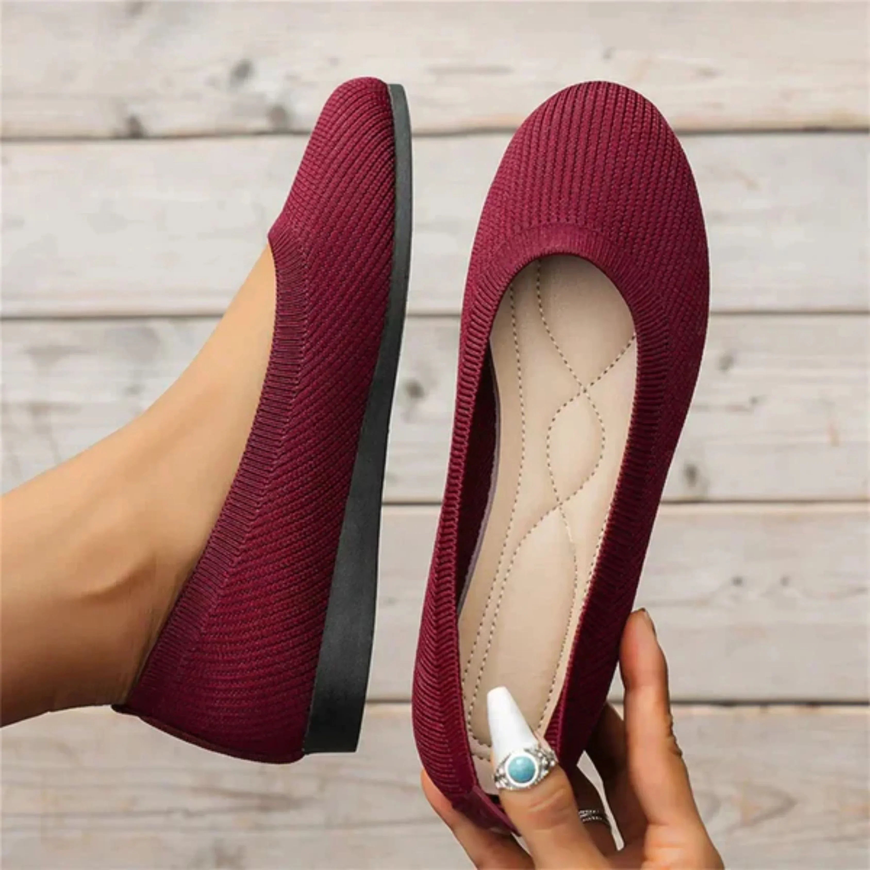Sibilla – Ortopedyczne Damskie Buty Slip On Wygodne i Stylowe