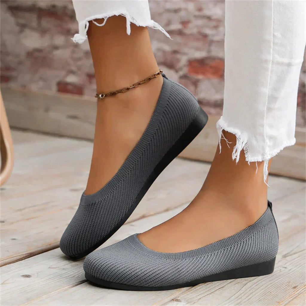 Sibilla – Ortopedyczne Damskie Buty Slip On Wygodne i Stylowe