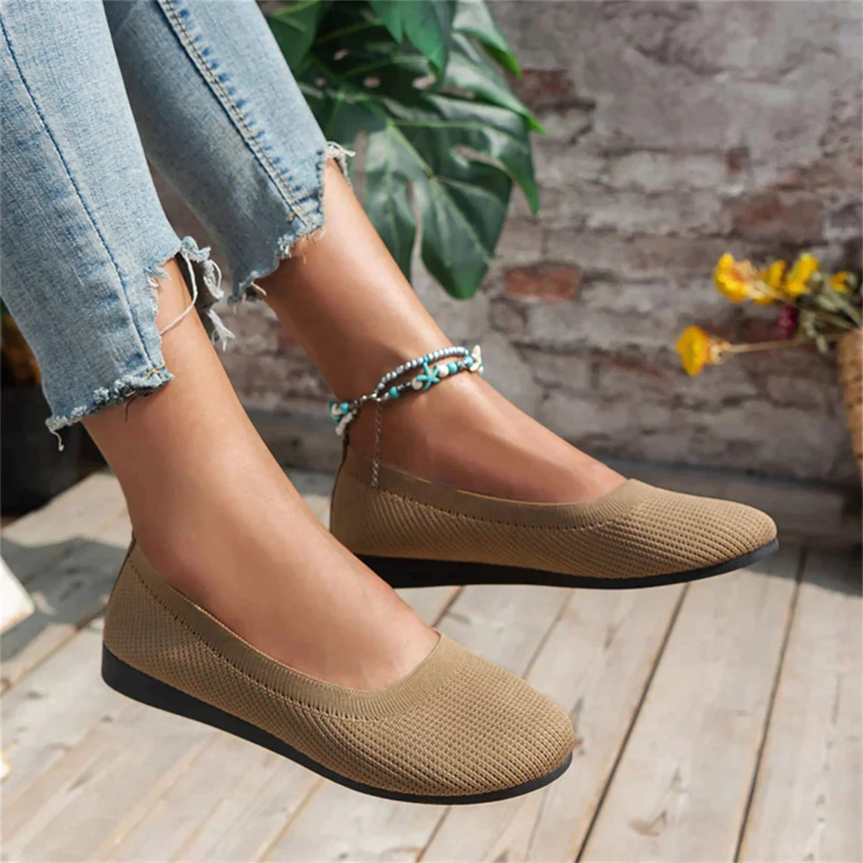 Sibilla – Ortopedyczne Damskie Buty Slip On Wygodne i Stylowe