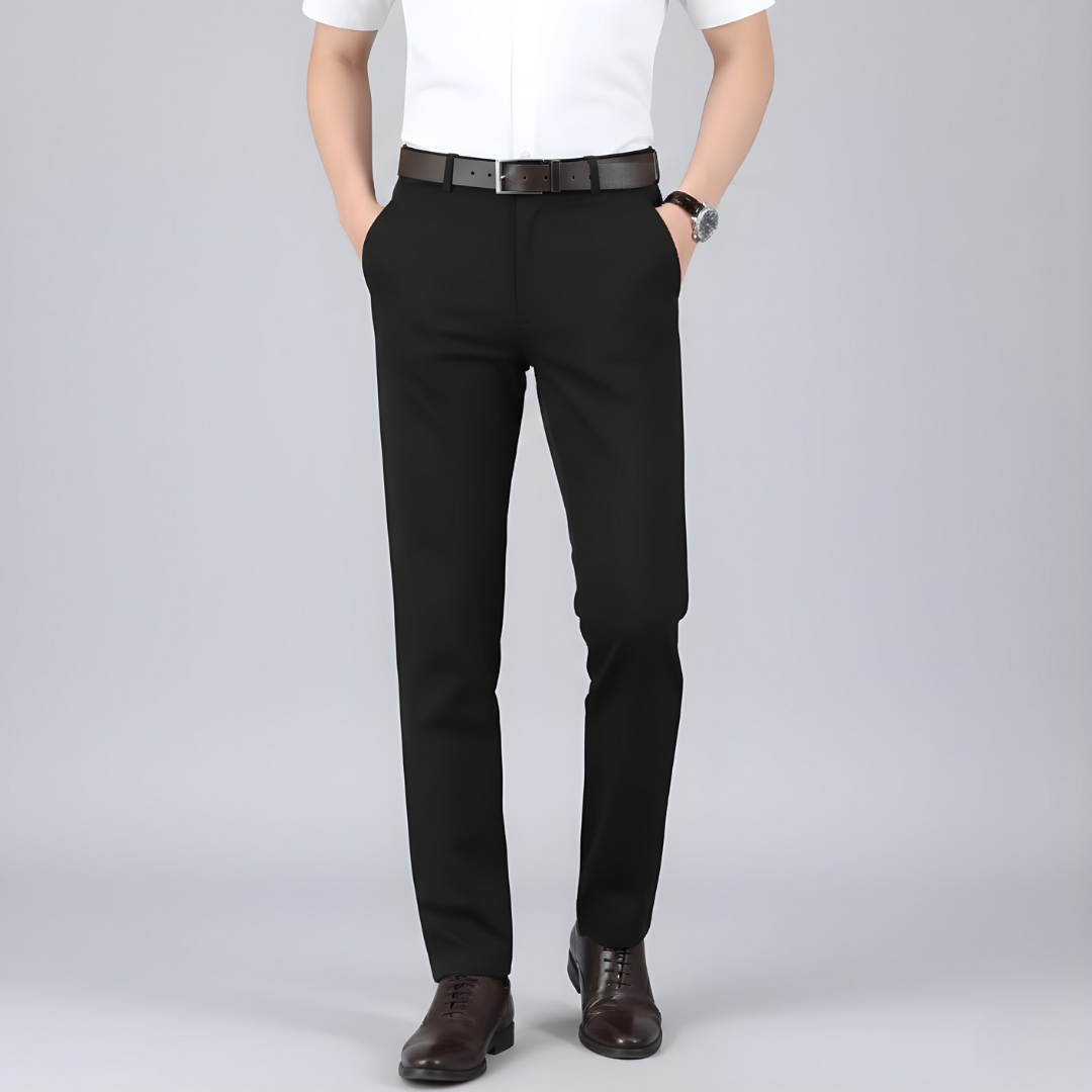 Męskie Spodnie Stretch do Codziennego Użytku