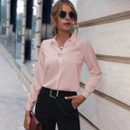 Dominika – Essential Women's Casual Blouse for Everyday Wear