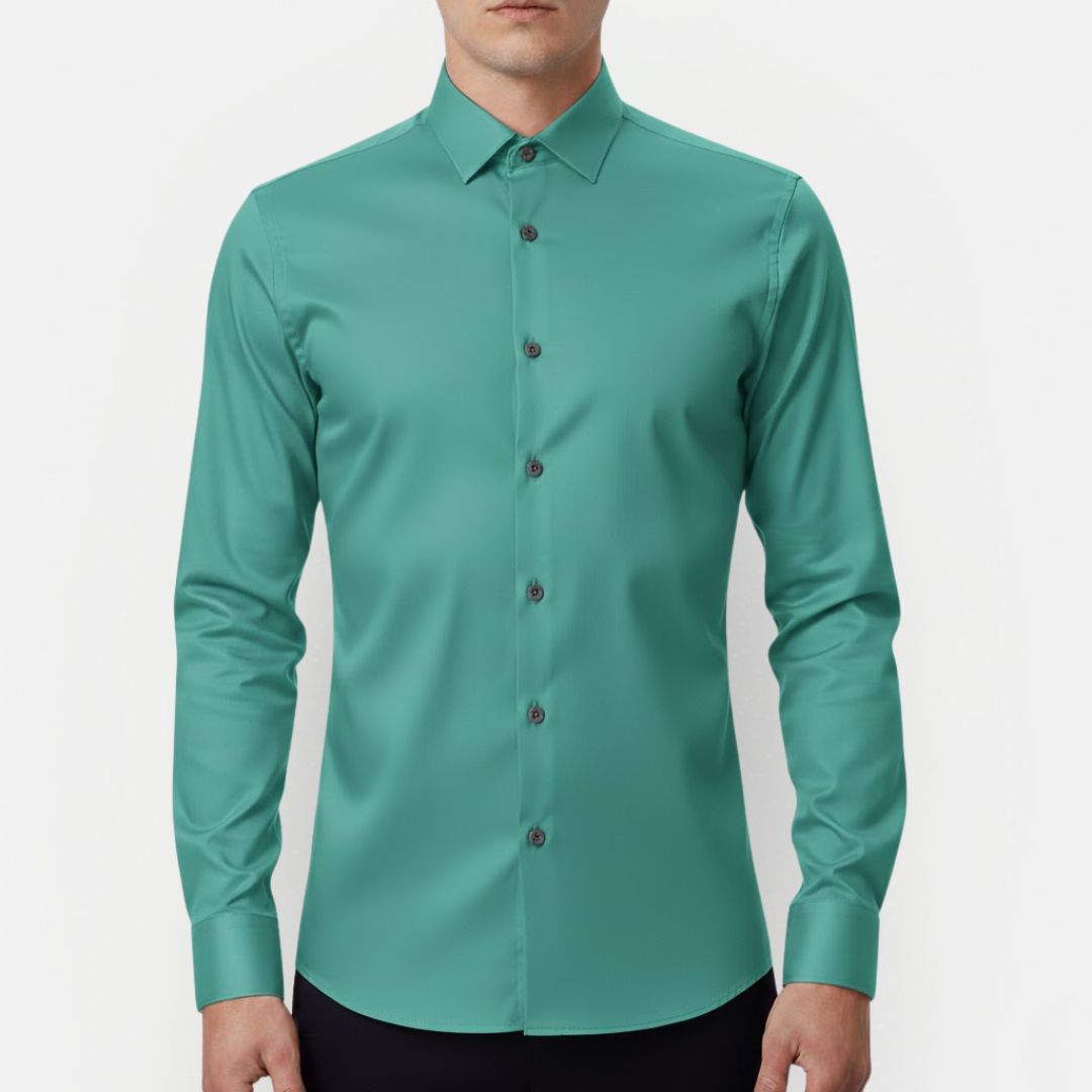 Męska wszechstronna koszula z długim rękawem