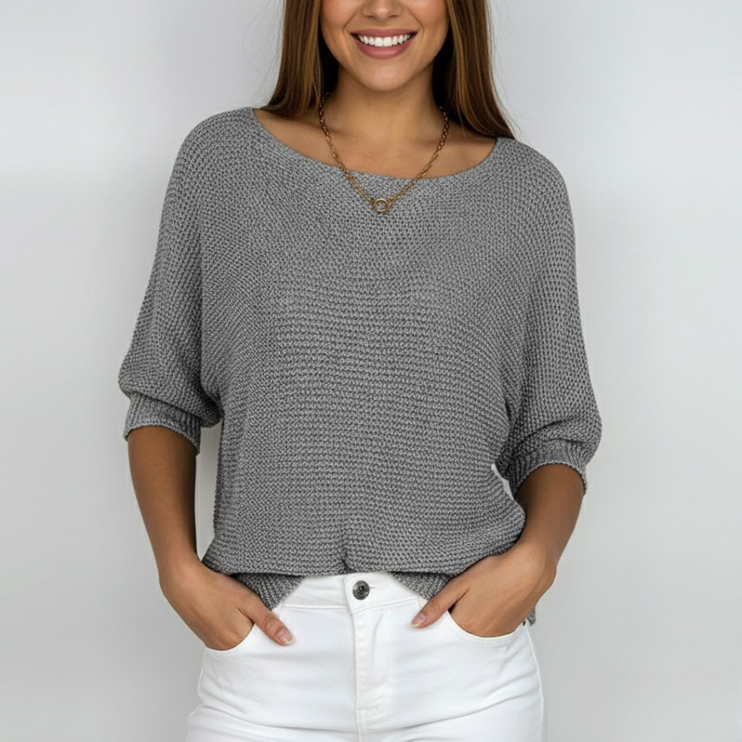 Damski Wygodny Sweter na Jesień