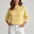 Women's Comfortable Turtleneck Sweater