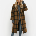 Women's Stylish Long Warm Coat