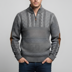 Men's Classic Half-Zip Sweater