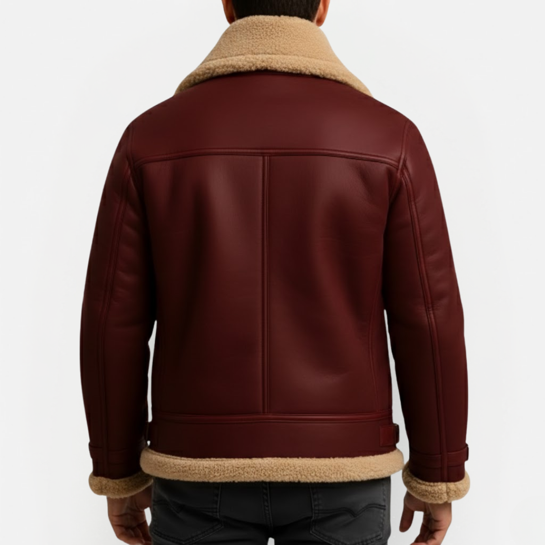 Men's Classic Fleece-Lined Jacket