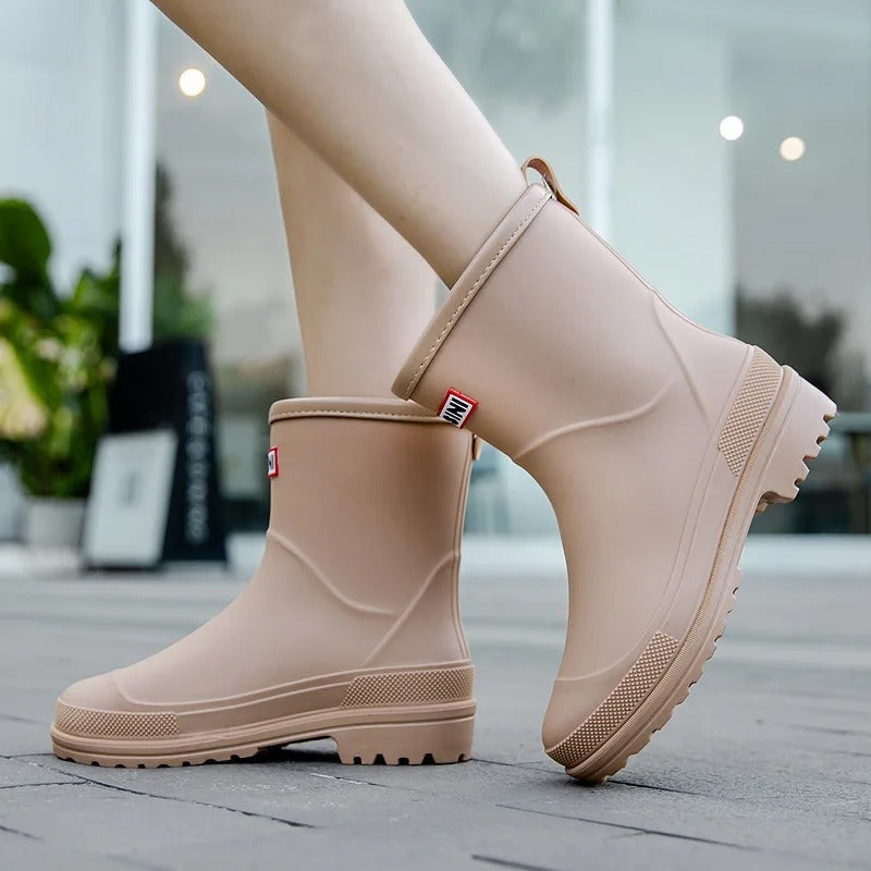 Klaudia – Dámské slip-on kotníkové boty s protiskluzovou podrážkou, pohodlné