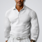 Men's Polo Longsleeve Sweater Comfortable Casual Style