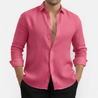 Men's Luxury Button-Up Shirt