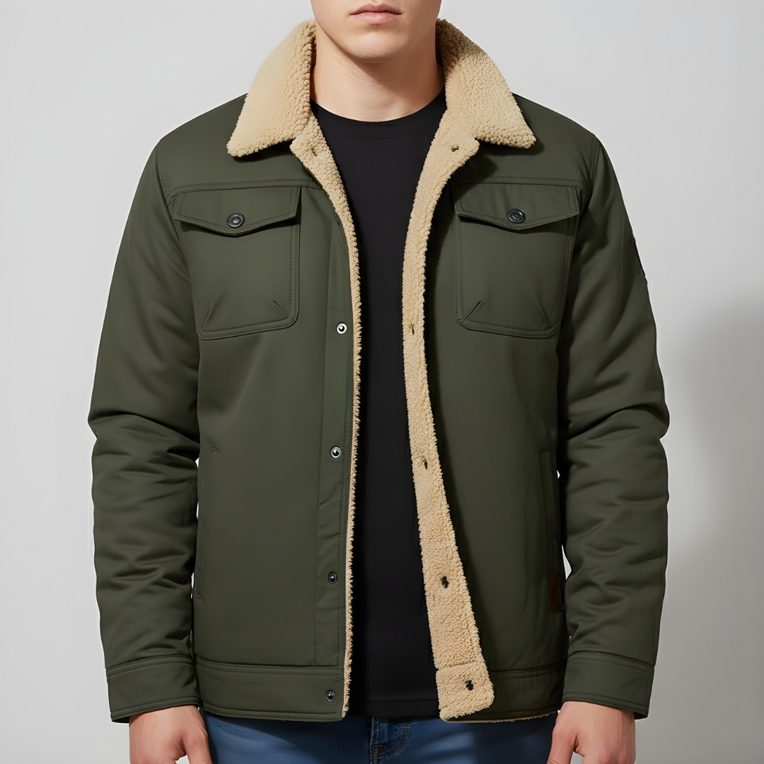 Męska kurtka bomberka na jesień