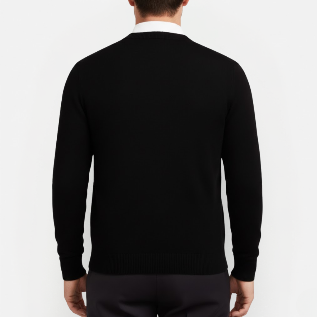 Men's Classic Minimalist Sweater