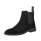 Svenja – Casual Women's Ankle Boots with Non-Slip Sole and Elastic Sides