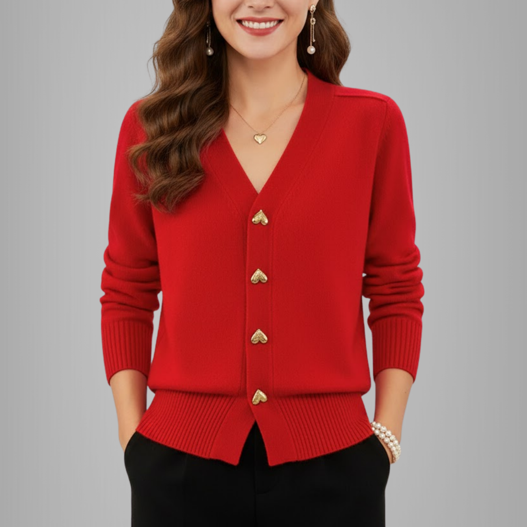 Women's Classic Knit Cardigan