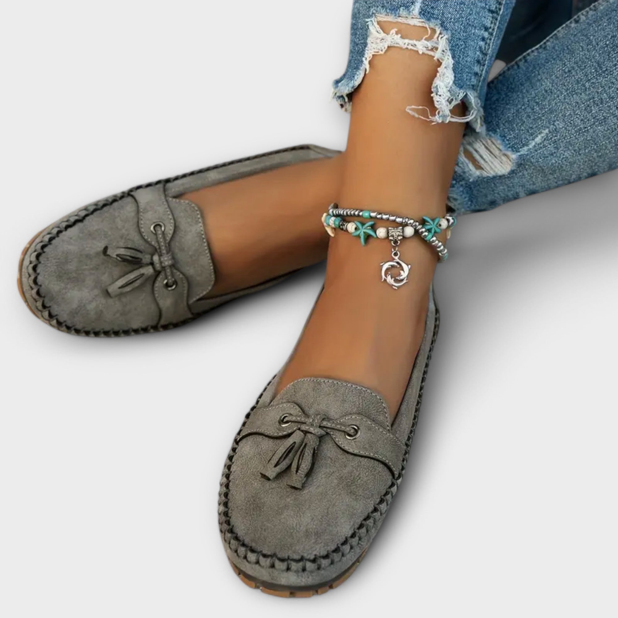 Sibyl – klasické dámské mokasíny s pohodlnou podrážkou elegantní