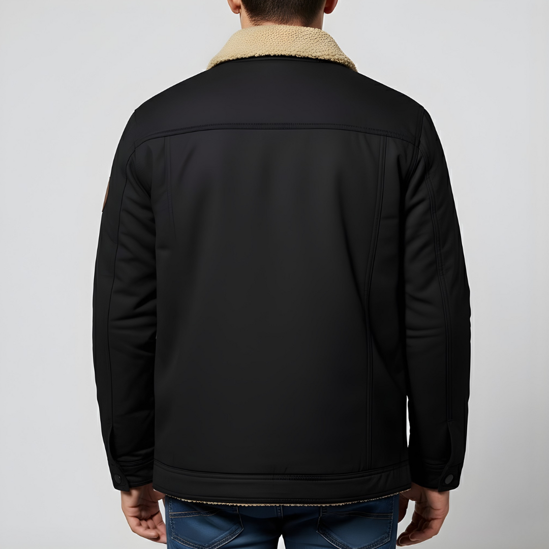 Męska kurtka bomberka na jesień