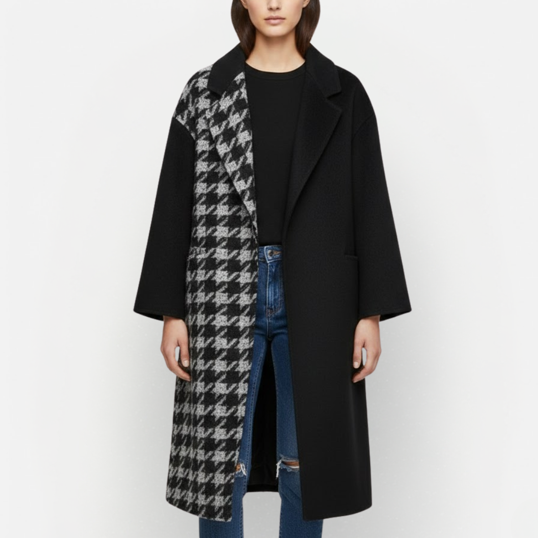 Women's Stylish Long Warm Coat